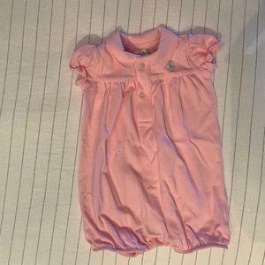 Ralph Lauren baby girl onesie